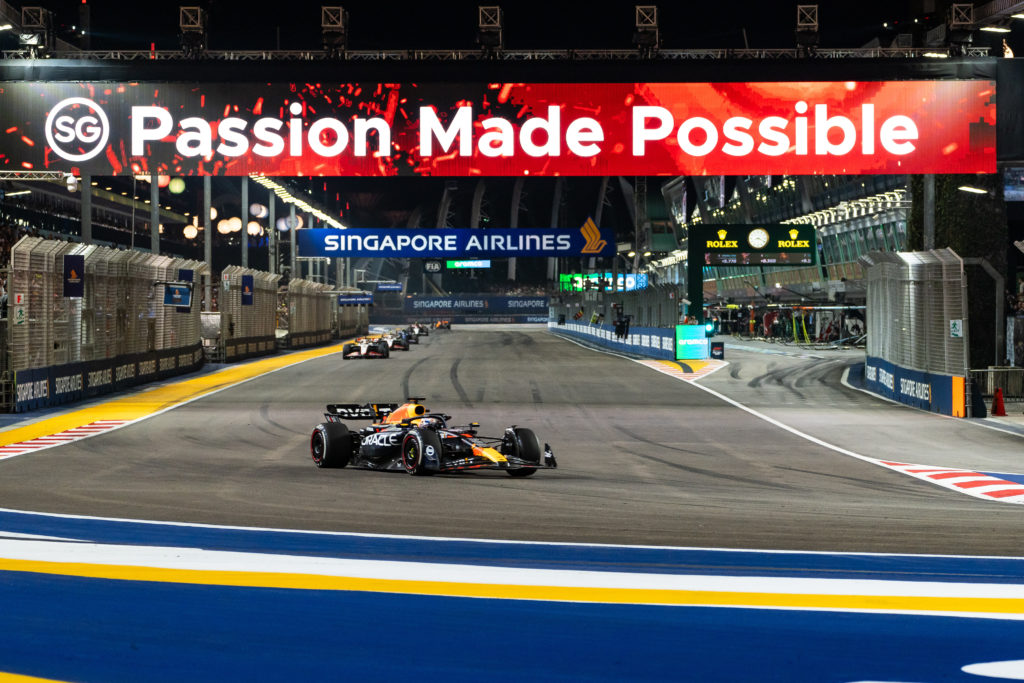 Race Day - Formula 1 Singapore 2023