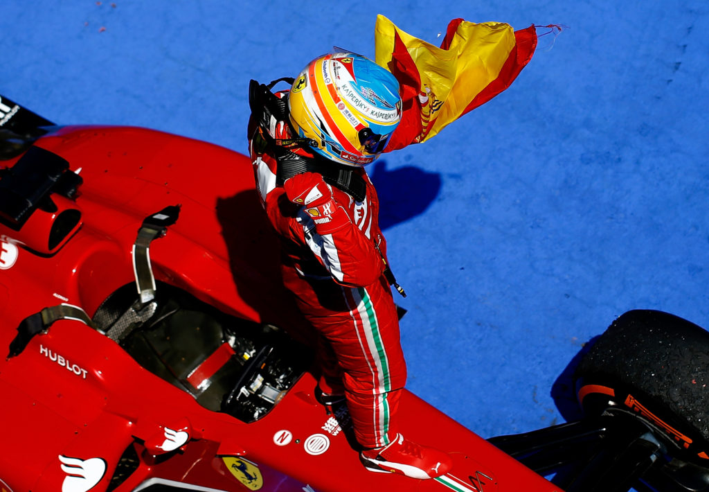 Spanish F1 Grand Prix - Race