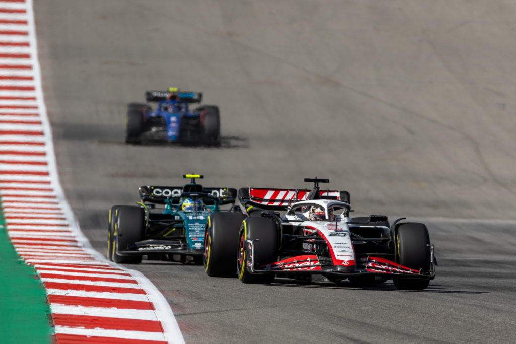 AUTO: OCT 22 F1 United States Grand Prix
