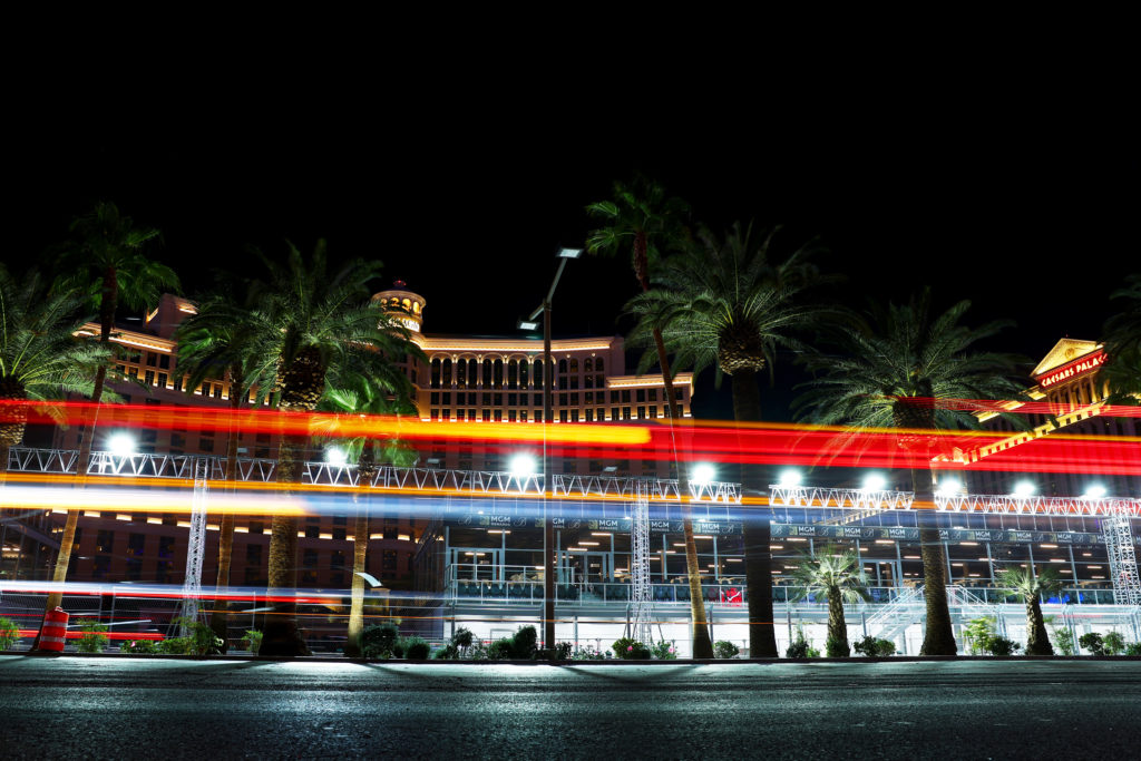 Las Vegas F1 Grand Prix Preparations