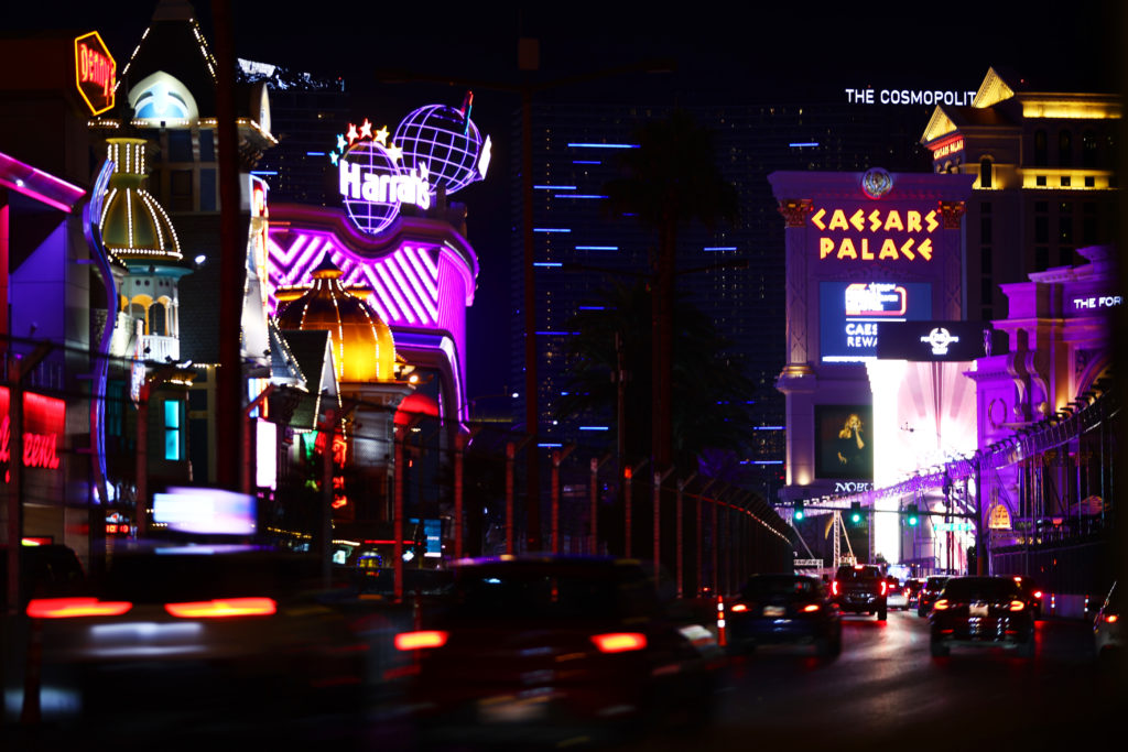 Las Vegas F1 Grand Prix Preparations