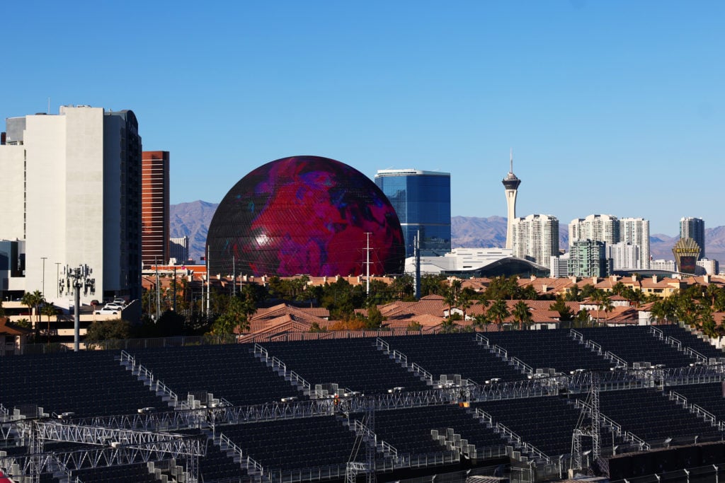 Las Vegas F1 Grand Prix Preparations