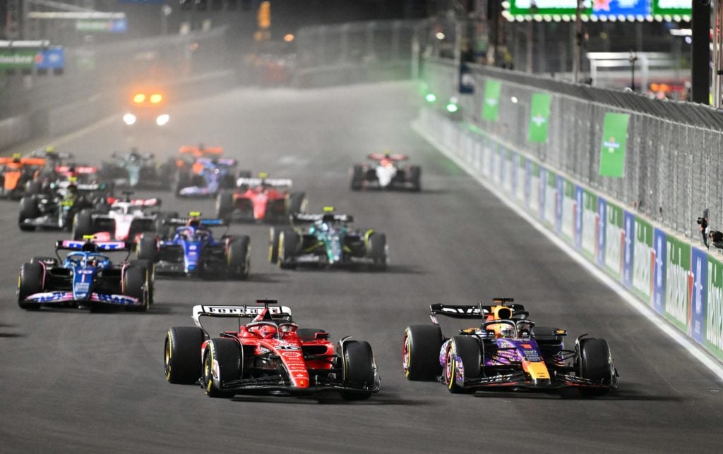 AUTO-PRIX-F1-USA-RACE