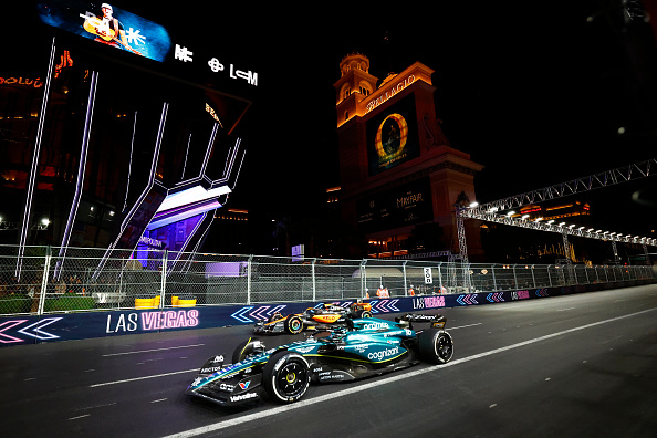 AUTO: NOV 18 F1 Las Vegas Grand Prix