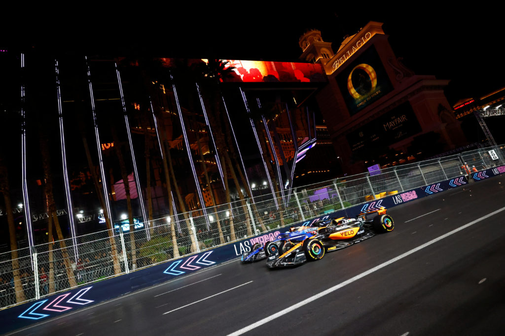 AUTO: NOV 18 F1 Las Vegas Grand Prix
