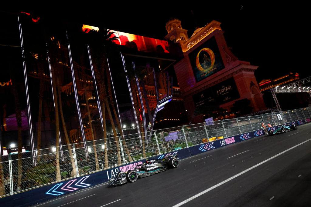 AUTO: NOV 18 F1 Las Vegas Grand Prix