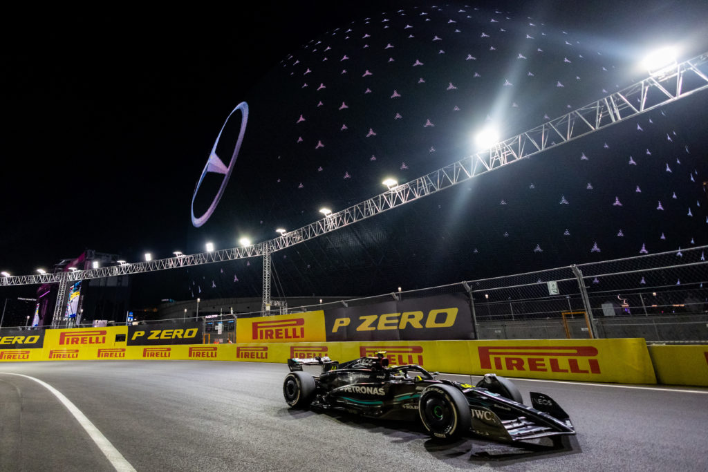 AUTO: NOV 18 F1 Las Vegas Grand Prix