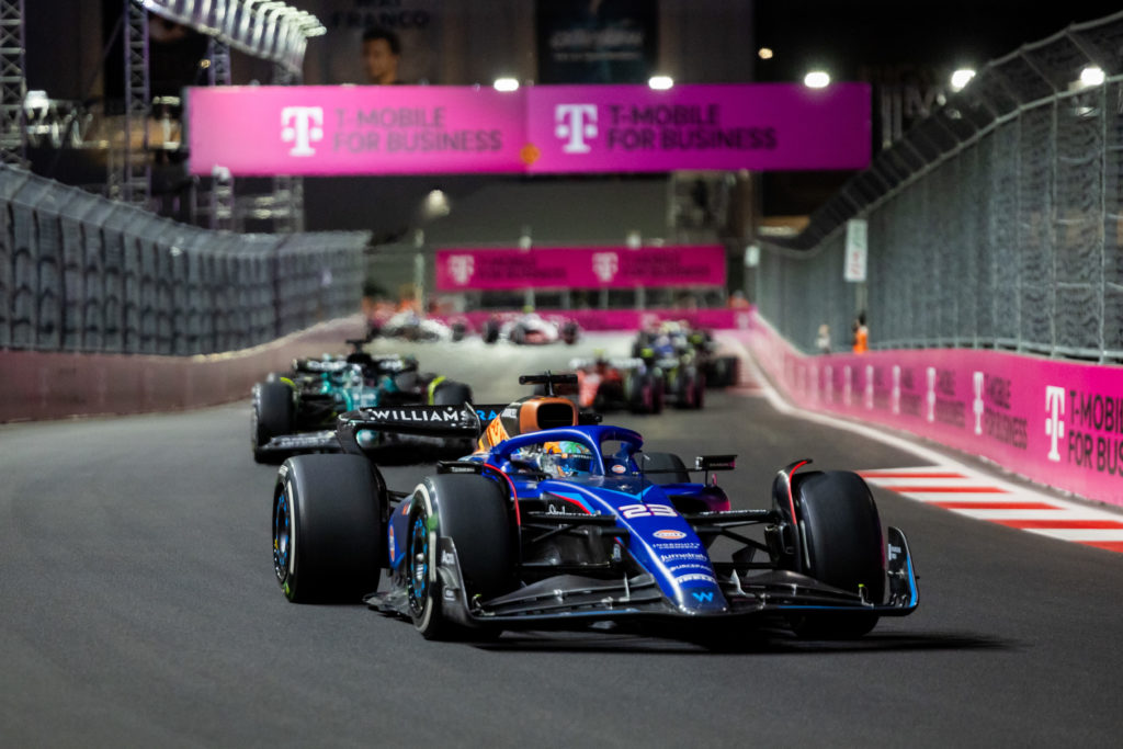 AUTO: NOV 18 F1 Las Vegas Grand Prix