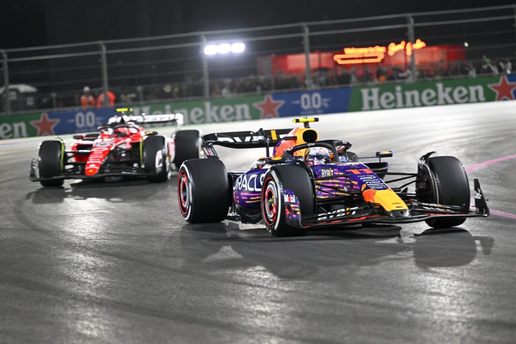 F1 Grand Prix of Las Vegas race night