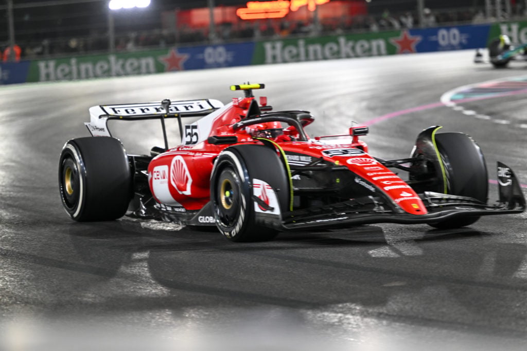 F1 Grand Prix of Las Vegas race night