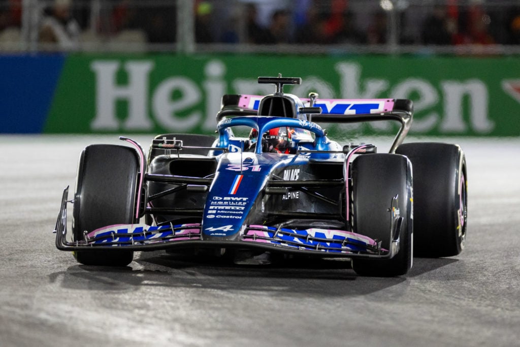 AUTO: NOV 18 F1 Las Vegas Grand Prix
