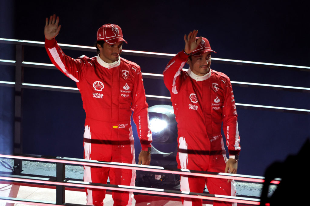 F1 Grand Prix of Las Vegas - Previews