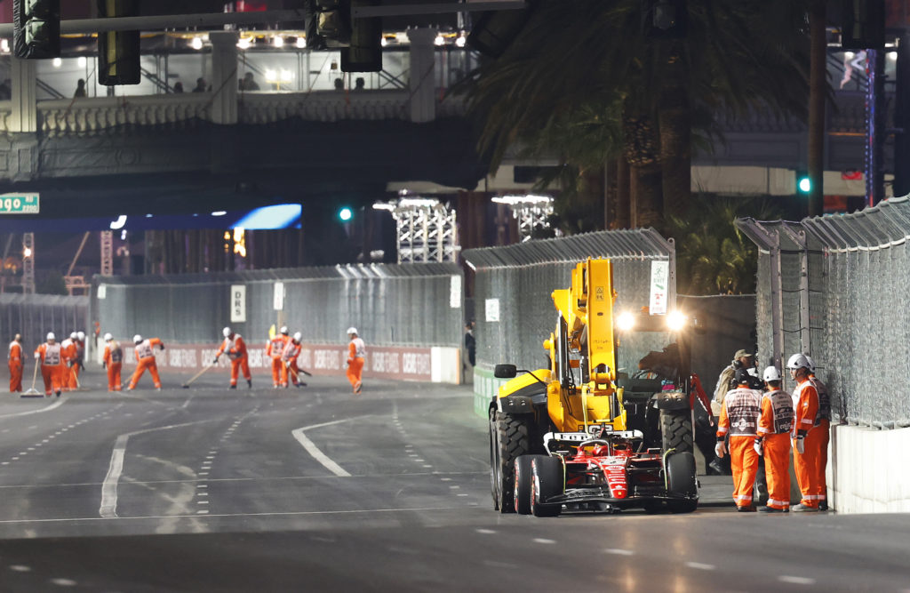 F1 Grand Prix of Las Vegas - Practice