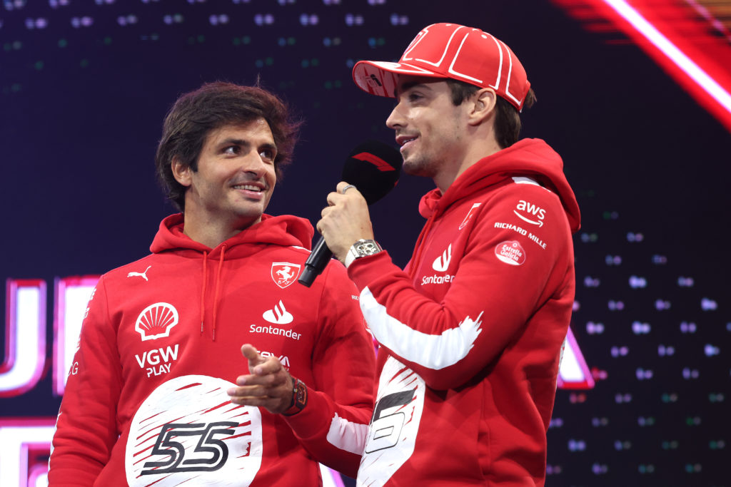 F1 Grand Prix of Las Vegas - Day 2