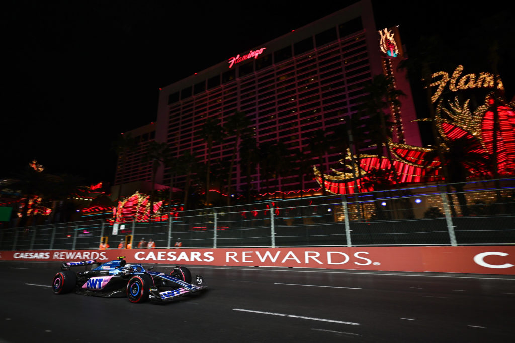 F1 Grand Prix of Las Vegas - Qualifying
