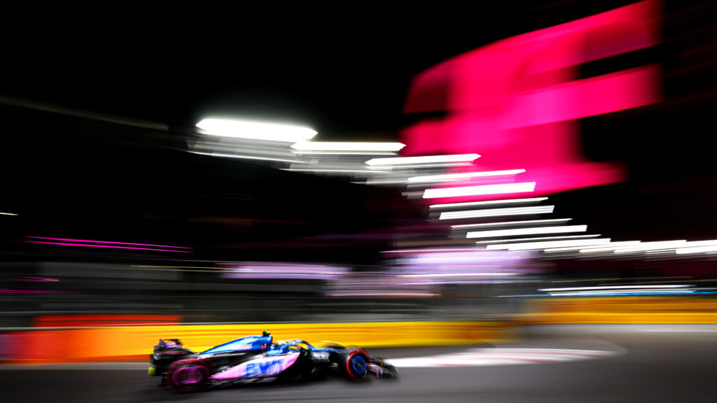 F1 Grand Prix of Las Vegas - Qualifying