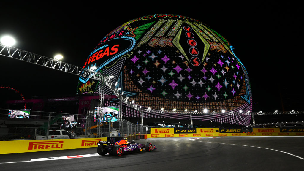 F1 Grand Prix of Las Vegas - Qualifying