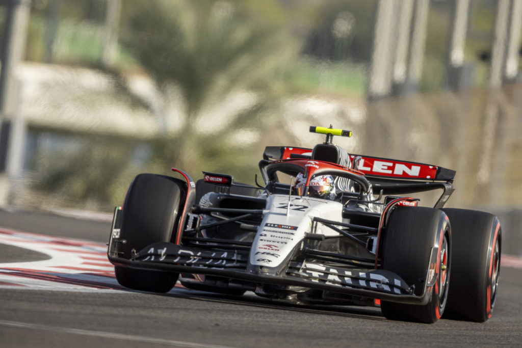 F1 Grand Prix of Abu Dhabi - Qualifying