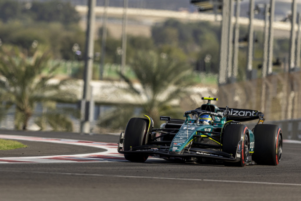 F1 Grand Prix of Abu Dhabi - Qualifying