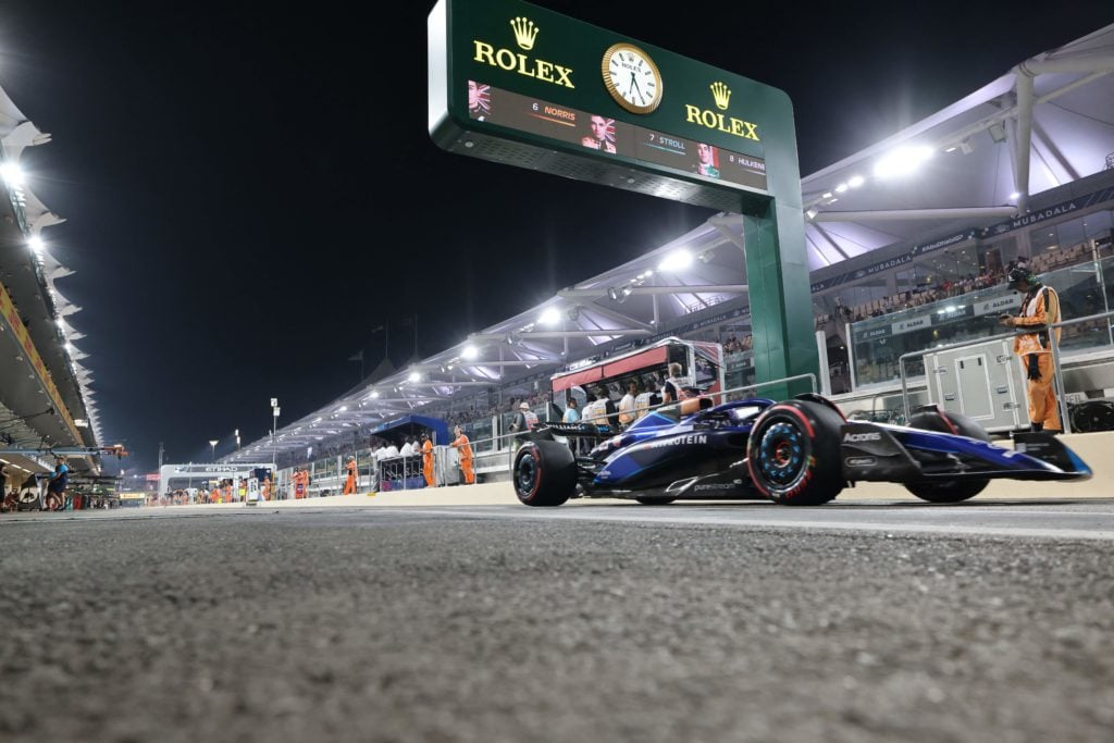 AUTO-PRIX-F1-UAE-QUALIFYING