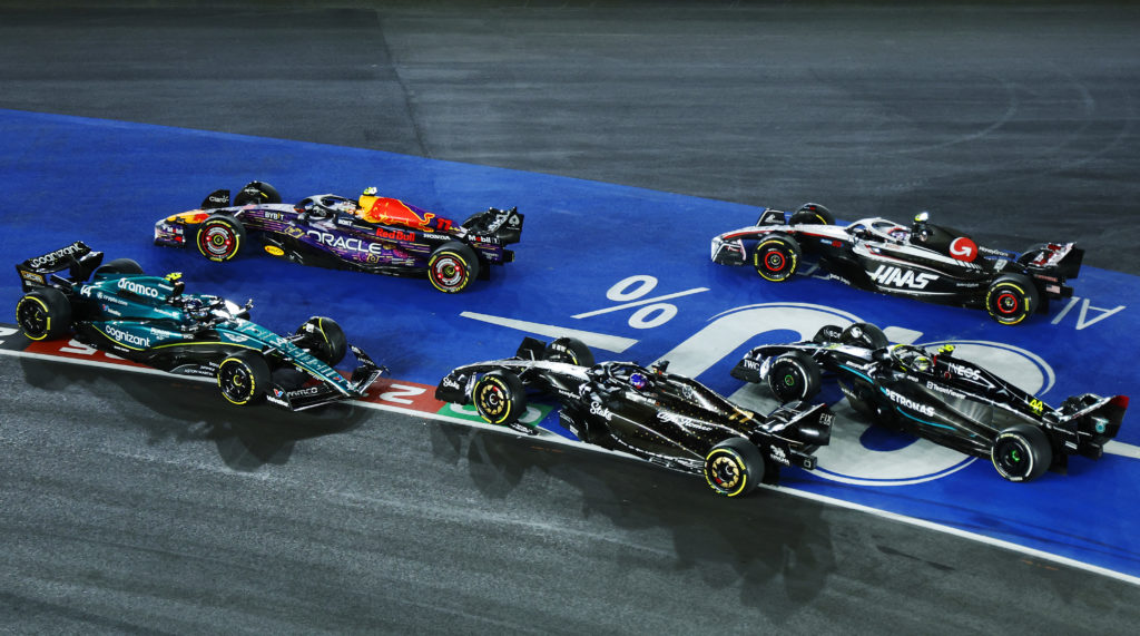 F1 Grand Prix of Las Vegas - Race