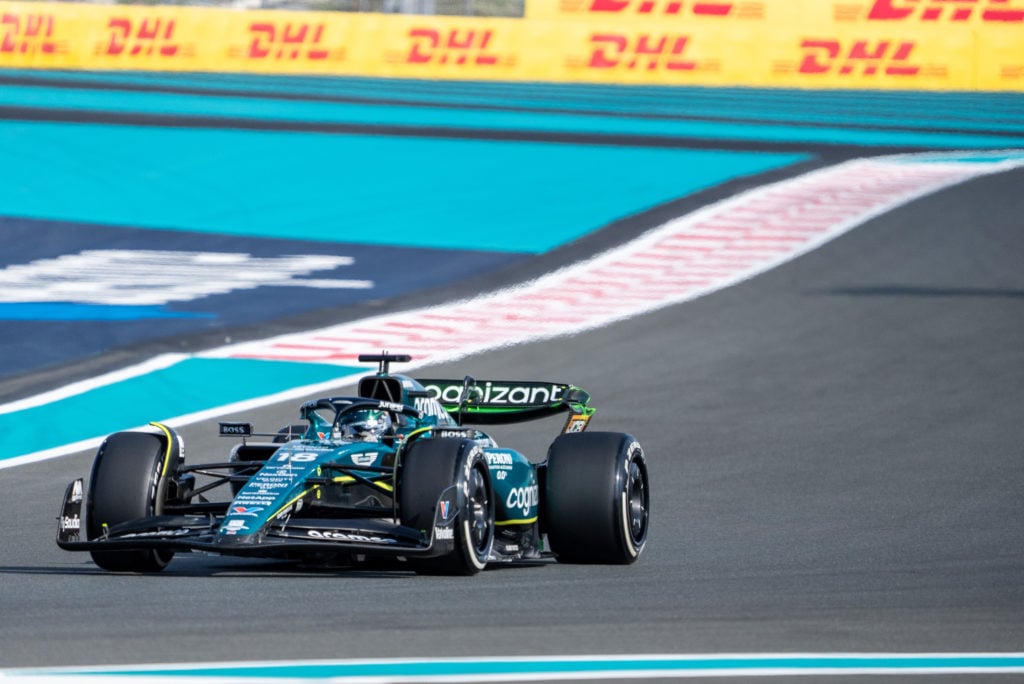 F1 Grand Prix of Abu Dhabi - Qualifying Session