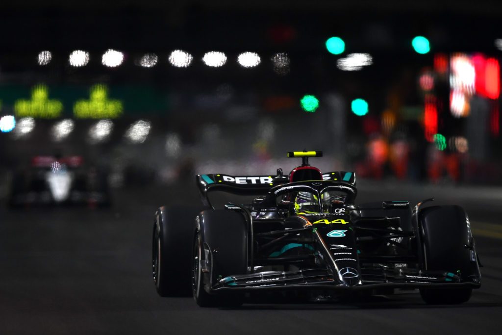 F1 Grand Prix of Las Vegas - Race