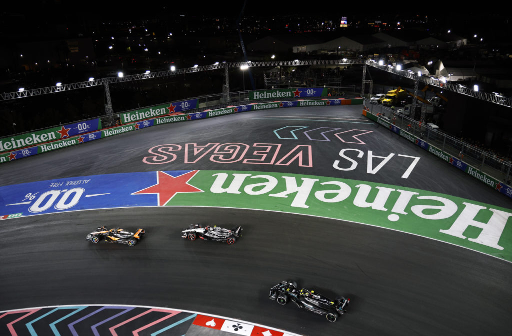 F1 Grand Prix of Las Vegas - Race