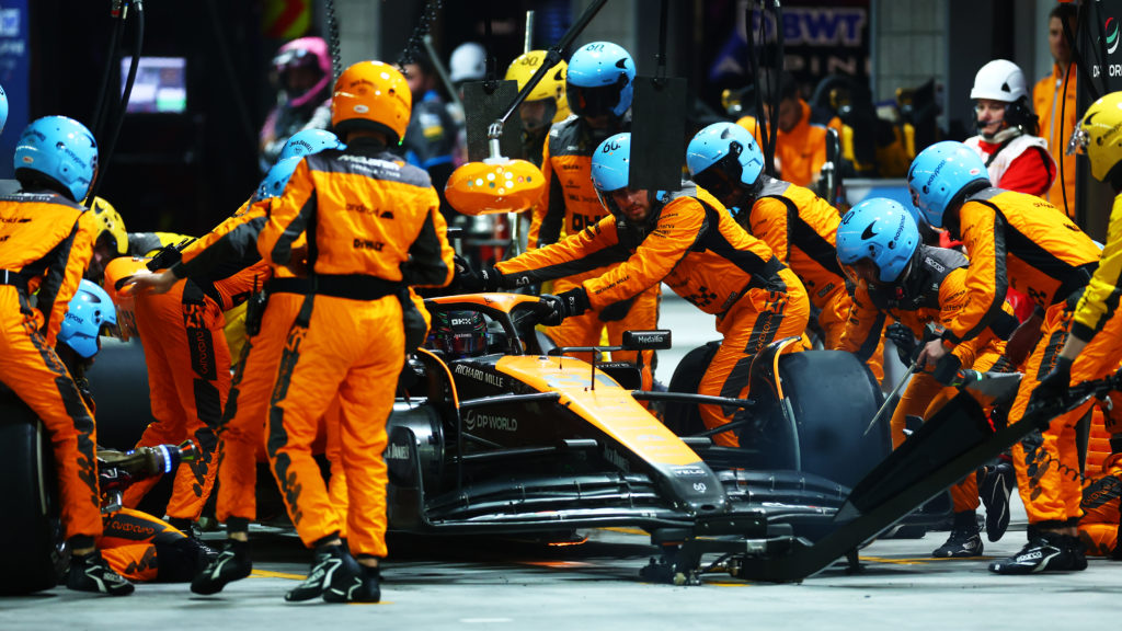 F1 Grand Prix of Las Vegas - Race