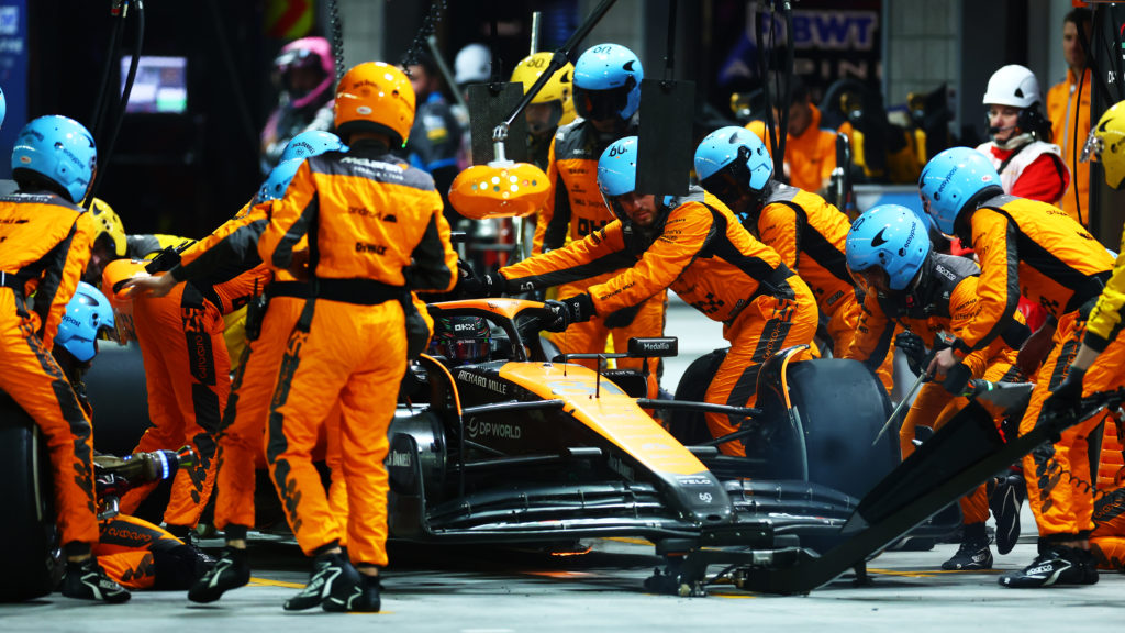 F1 Grand Prix of Las Vegas - Race