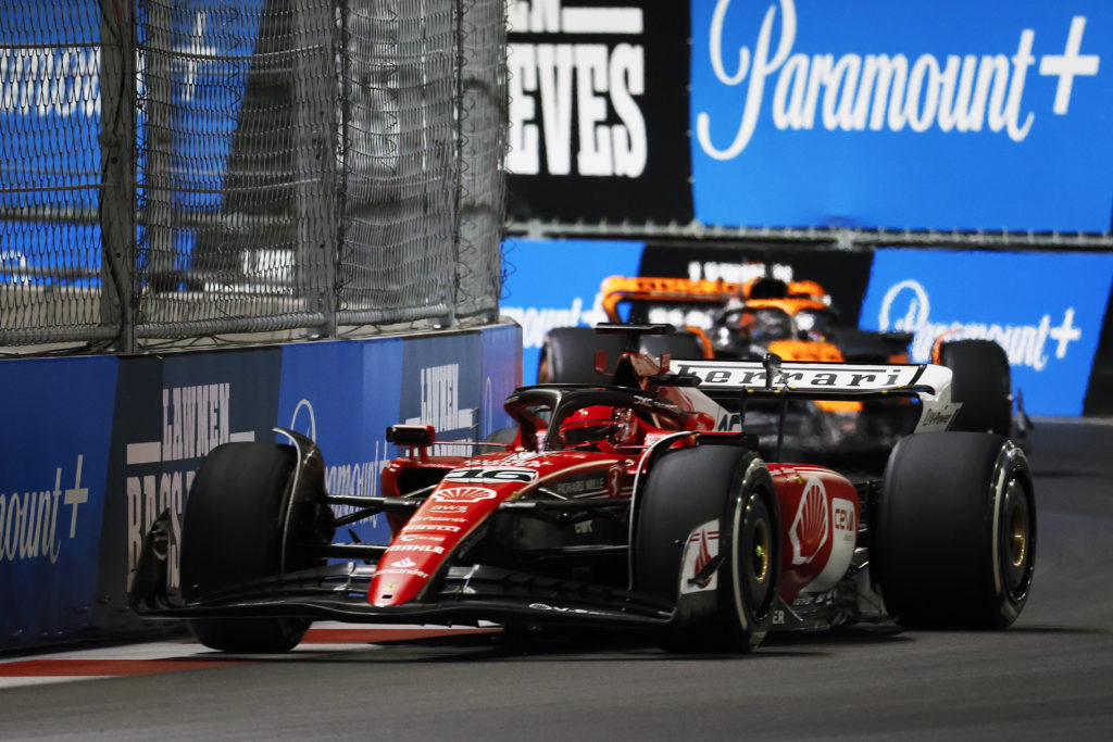 F1 Grand Prix of Las Vegas - Race