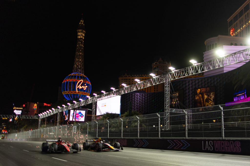 F1 Grand Prix of Las Vegas - Race