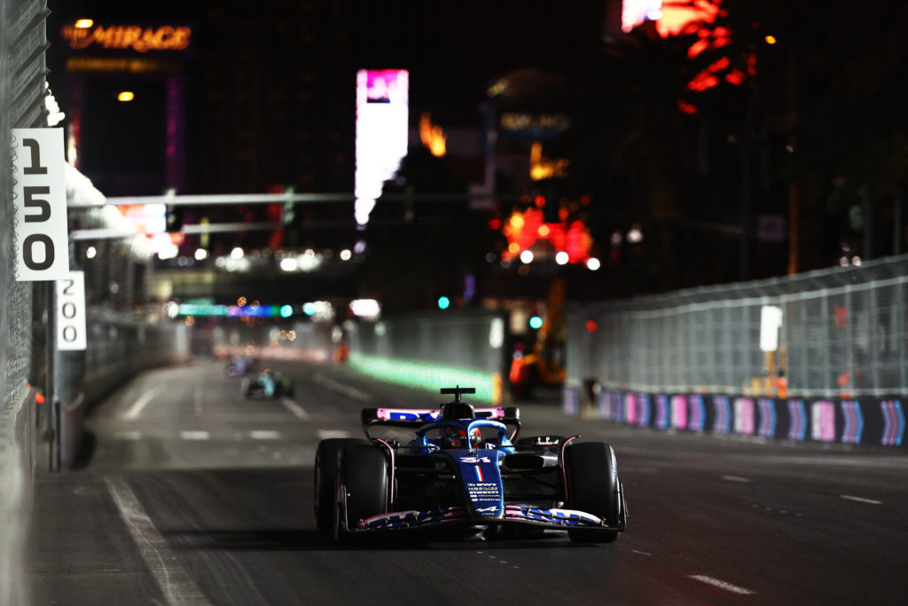 F1 Grand Prix of Las Vegas - Race