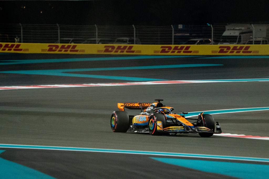 F1 Grand Prix of Abu Dhabi - Qualifying Session