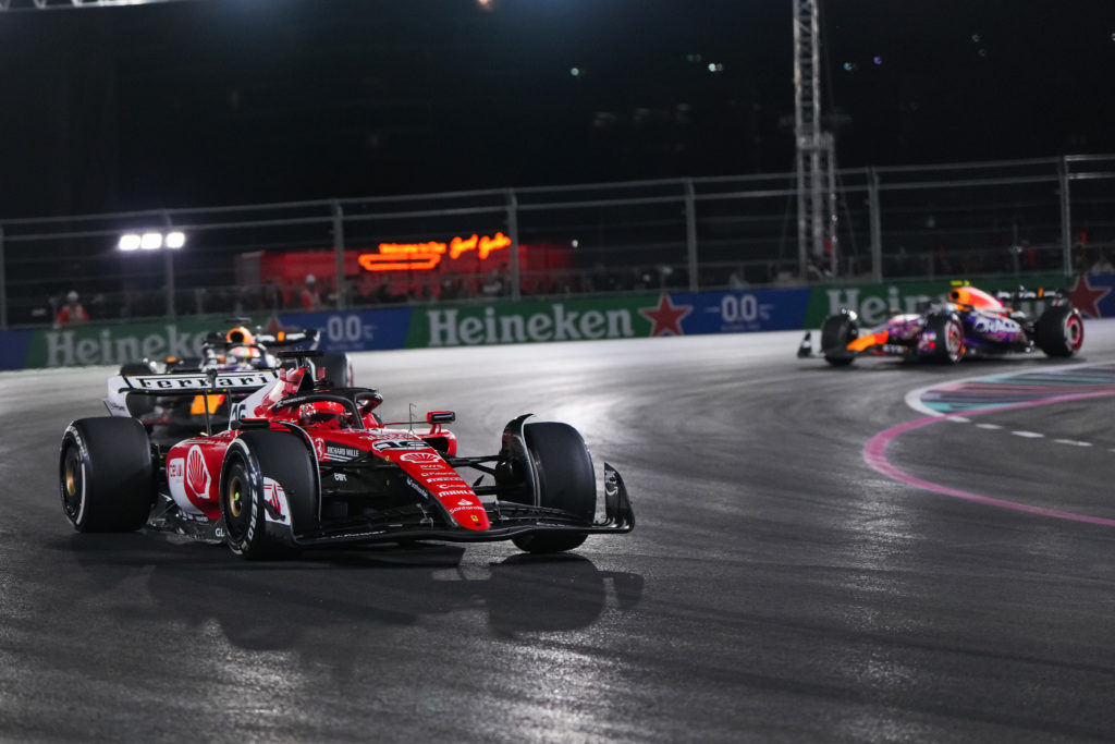 F1 Grand Prix of Las Vegas - Race