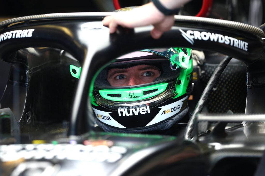 F1 Grand Prix of Abu Dhabi - Practice