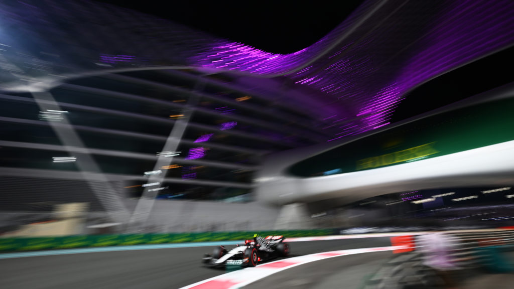 F1 Grand Prix of Abu Dhabi - Qualifying