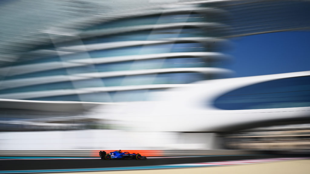 Formula 1 Testing in Abu Dhabi