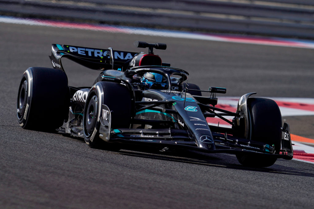 Formula 1 Testing in Abu Dhabi