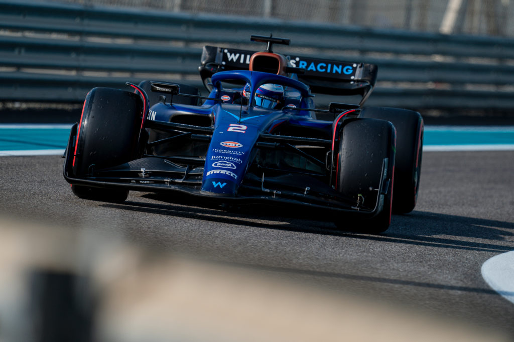 Formula 1 Testing in Abu Dhabi