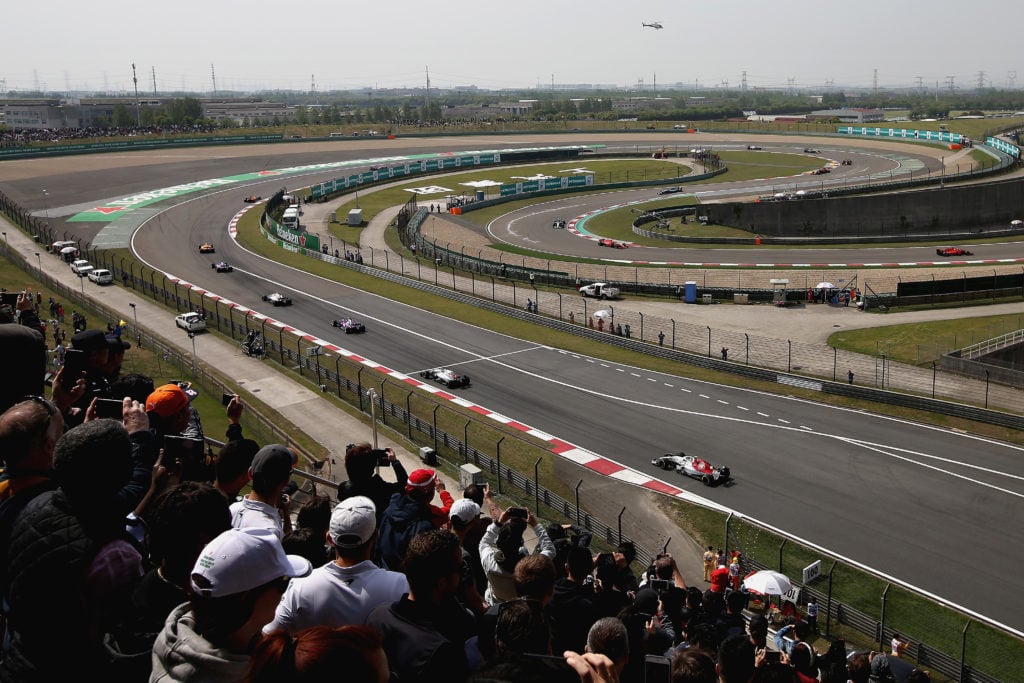 F1 Grand Prix of China