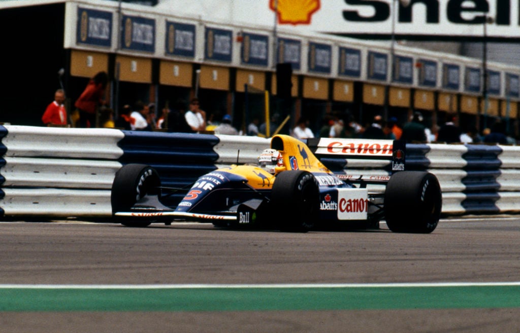 Williams Renault Fw14B Nigel Mansell