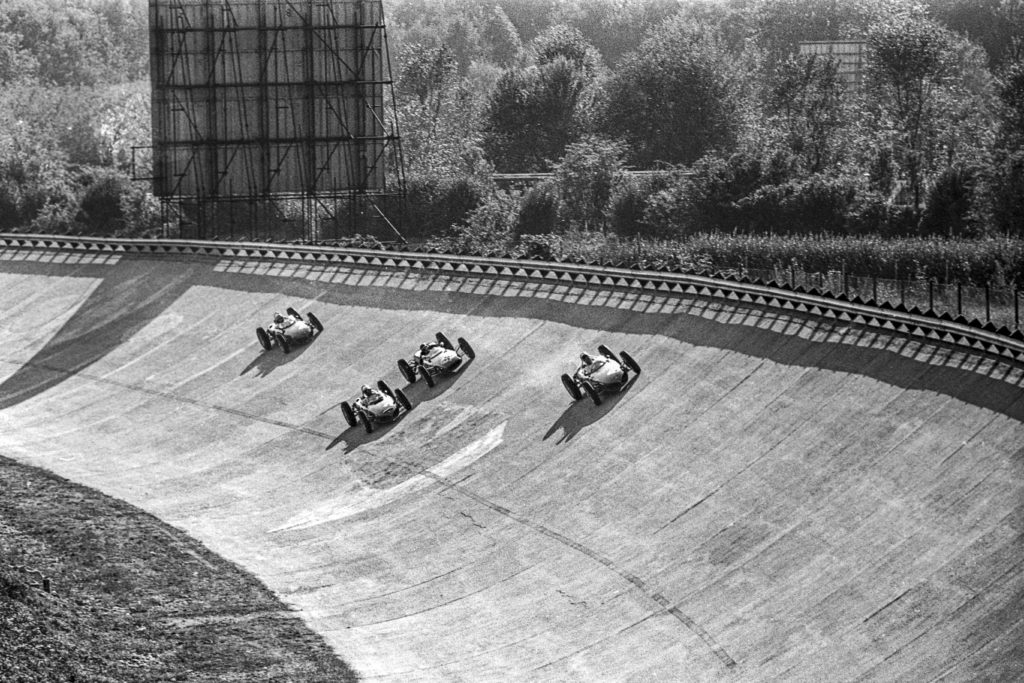 Richie Ginther, Phil Hill, Jim Clark, Ricardo Rodriguez, Grand Prix Of Italy