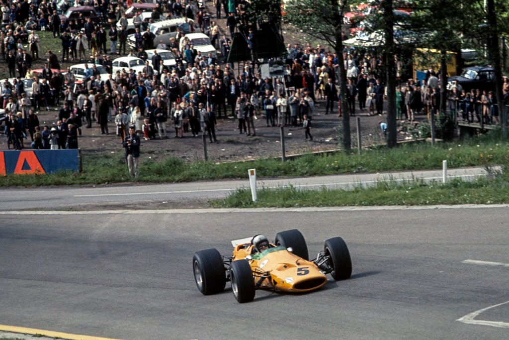 Bruce McLaren, Grand Prix Of Belgium