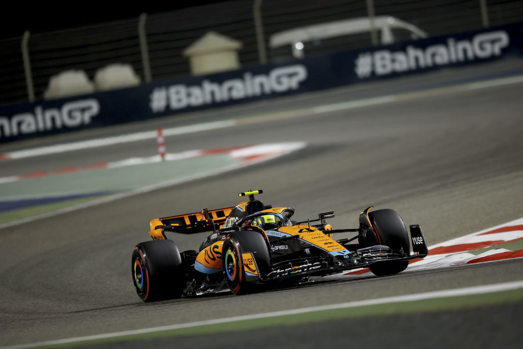 F1 Grand Prix of Bahrain - Qualifying