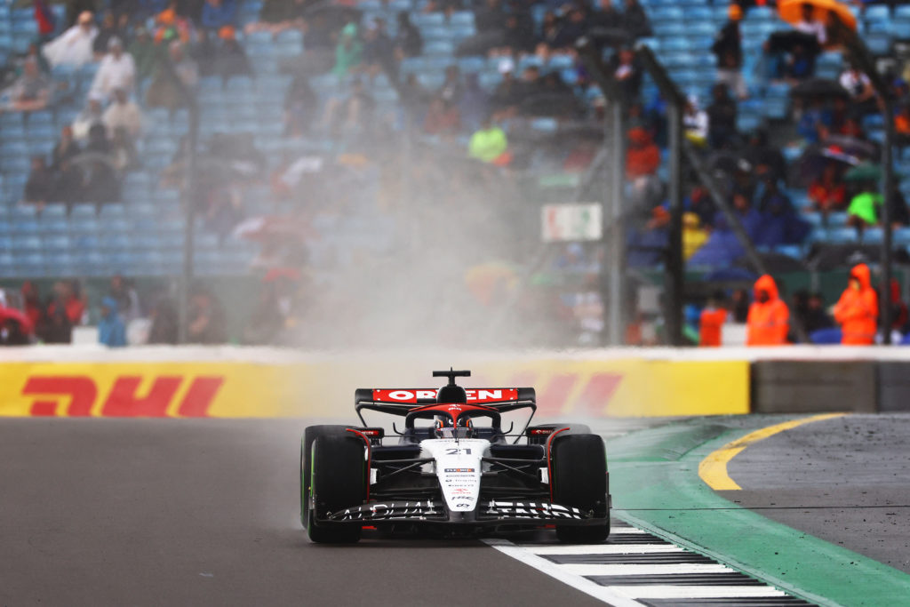 F1 Grand Prix of Great Britain - Final Practice