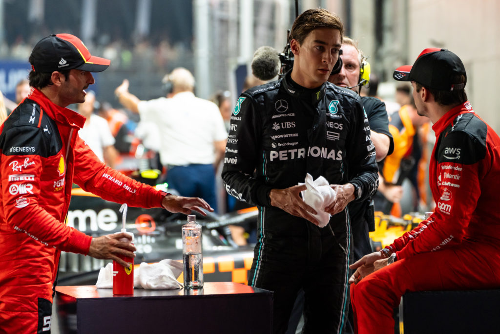 F1 Grand Prix of Singapore 2023 - Qualifying