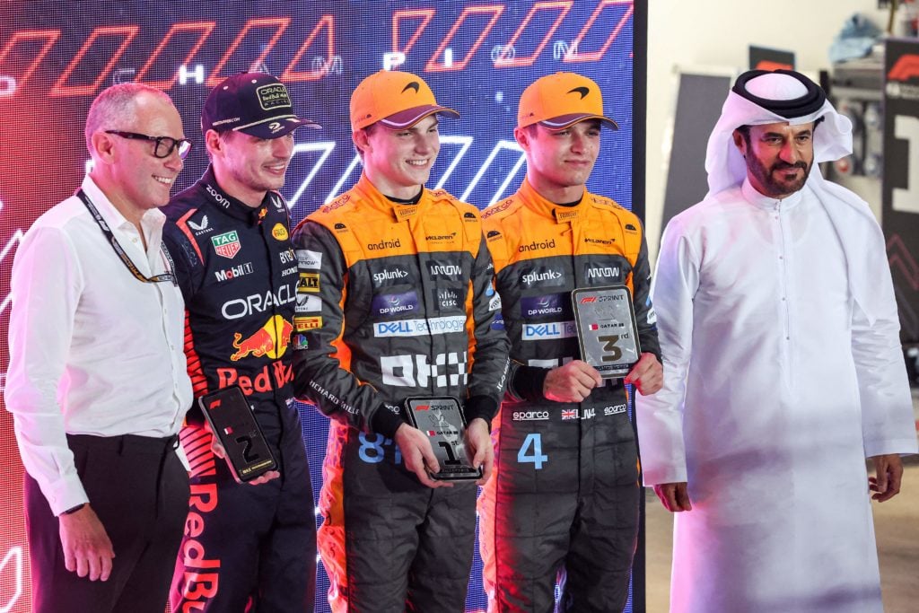 AUTO-PRIX-F1-QAT-SPRINT