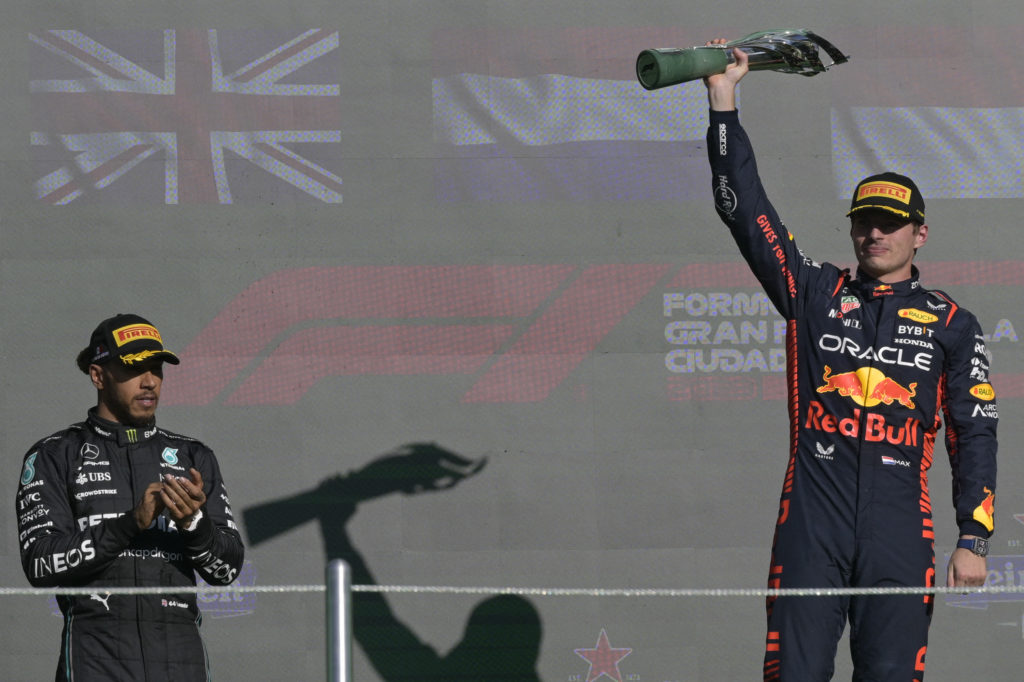 AUTO-PRIX-MEX-F1-RACE