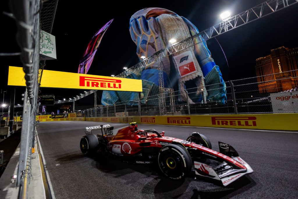 AUTO: NOV 18 F1 Las Vegas Grand Prix